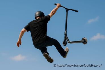 Quelle est la figure la plus facile en trottinette freestyle ?