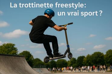 La trottinette freestyle est-elle un vrai sport ?