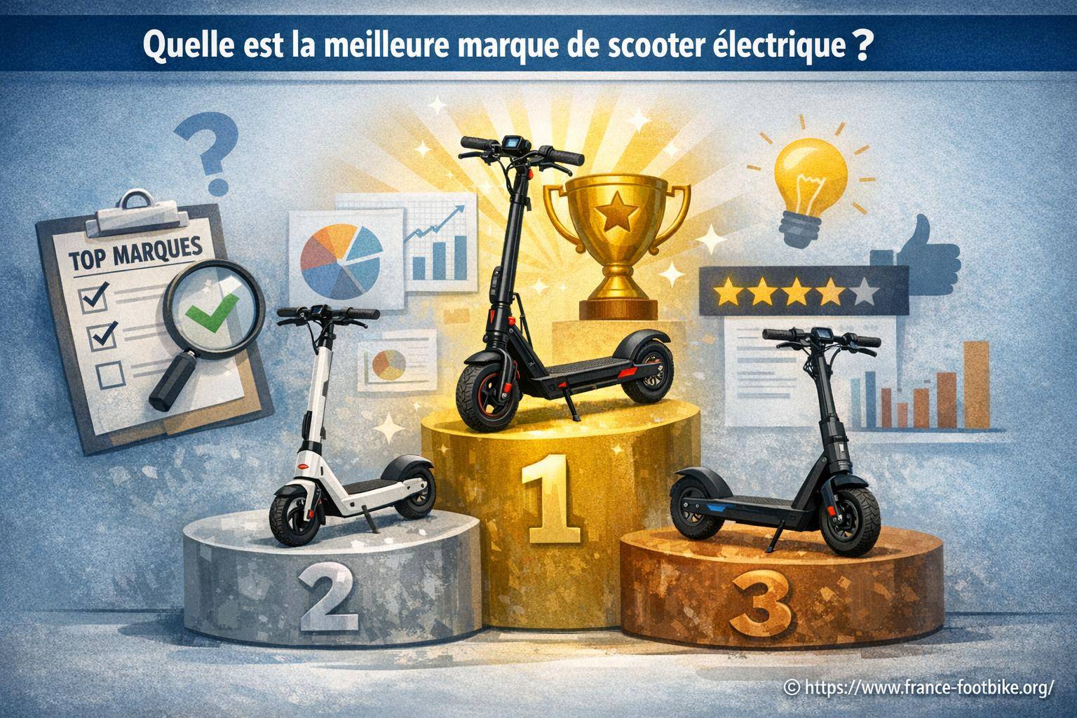 Quelle est la meilleure marque de scooter électrique ?