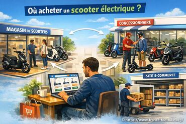Où acheter un scooter électrique ? Guide pour bien choisir