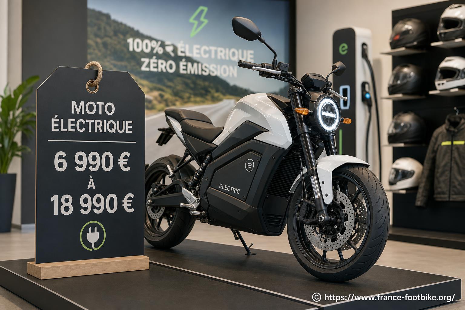 Quel est le prix d’une moto électrique ?