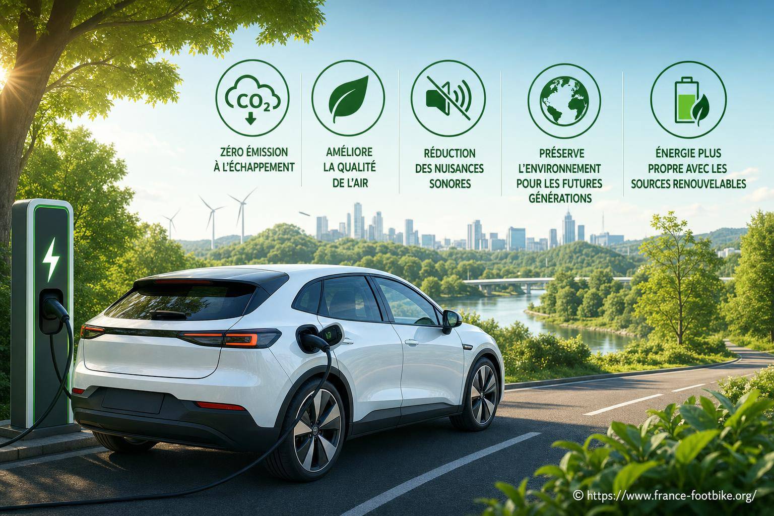 Les avantages écologiques des voitures électriques pour une mobilité durable