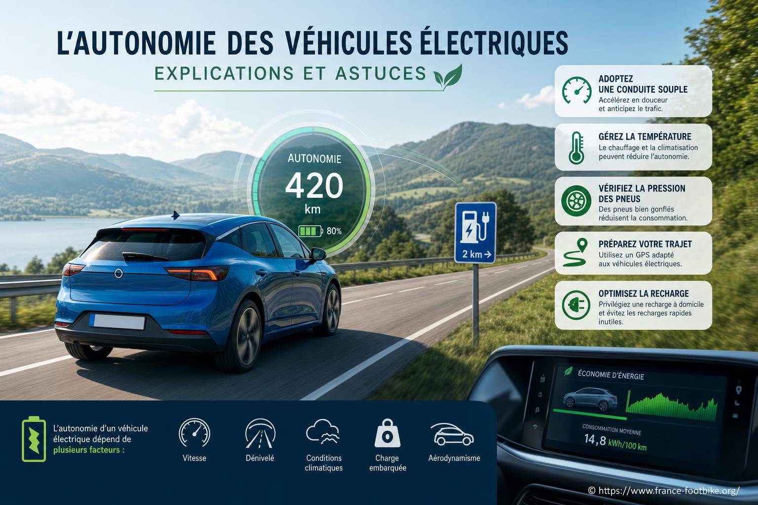 L’autonomie des véhicules électriques : comment la comprendre et l’optimiser